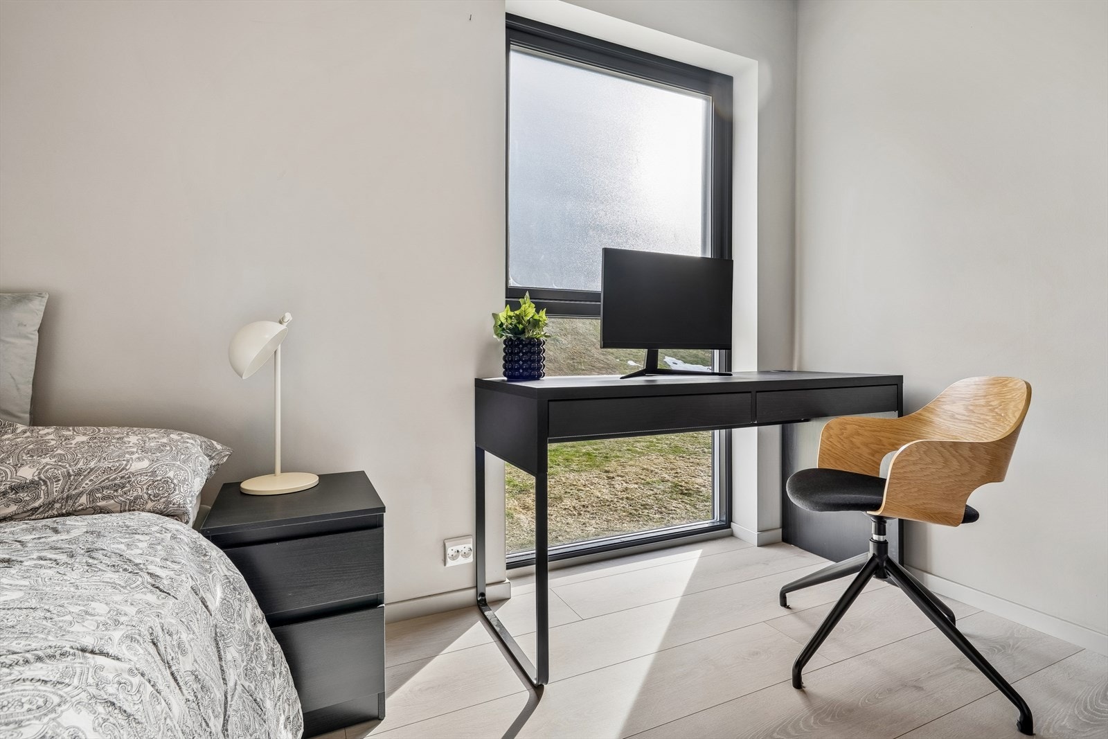 Leiligheten har fiber fra Altibox som er inkludert i felleskostnadene Galleribilde