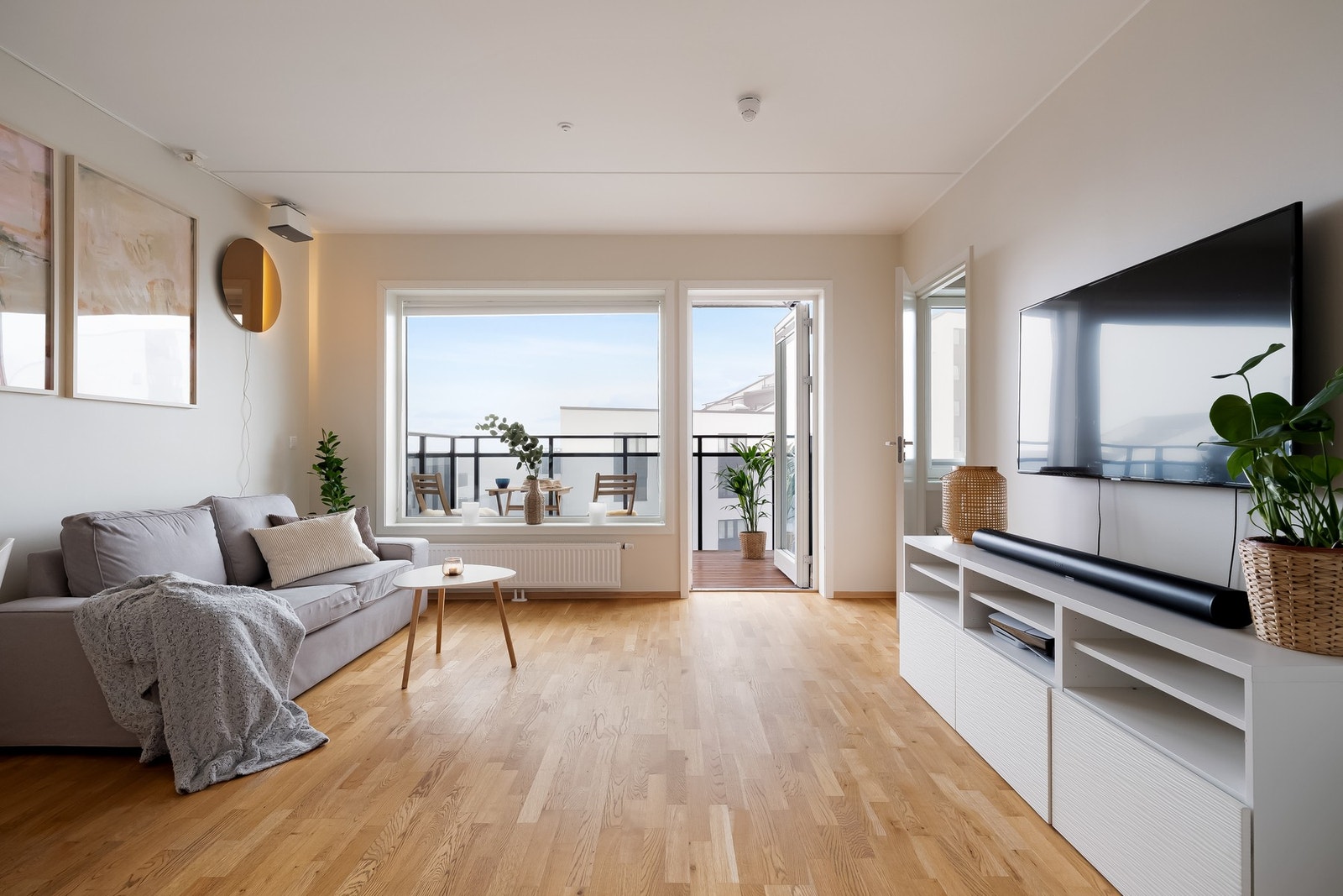 Her får du en bolig med gjennomgående god standard. Det er TG1 på alle punkter. Galleribilde