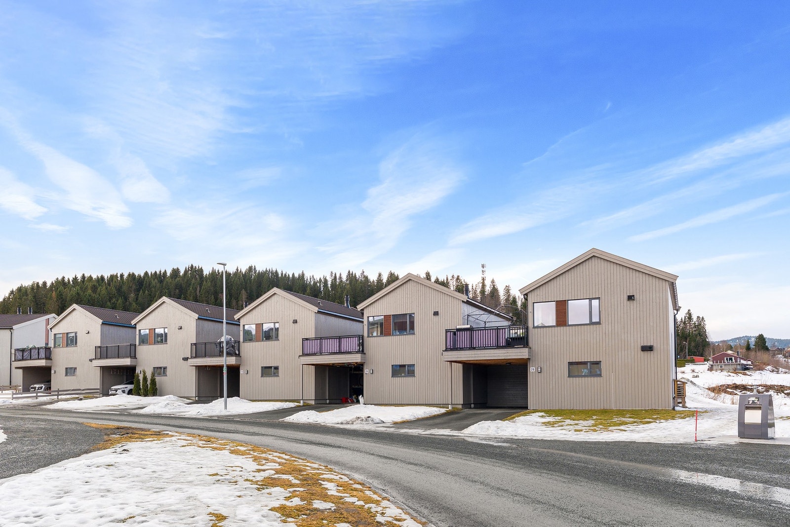 Flott endebeliggenhet i feltet Galleribilde