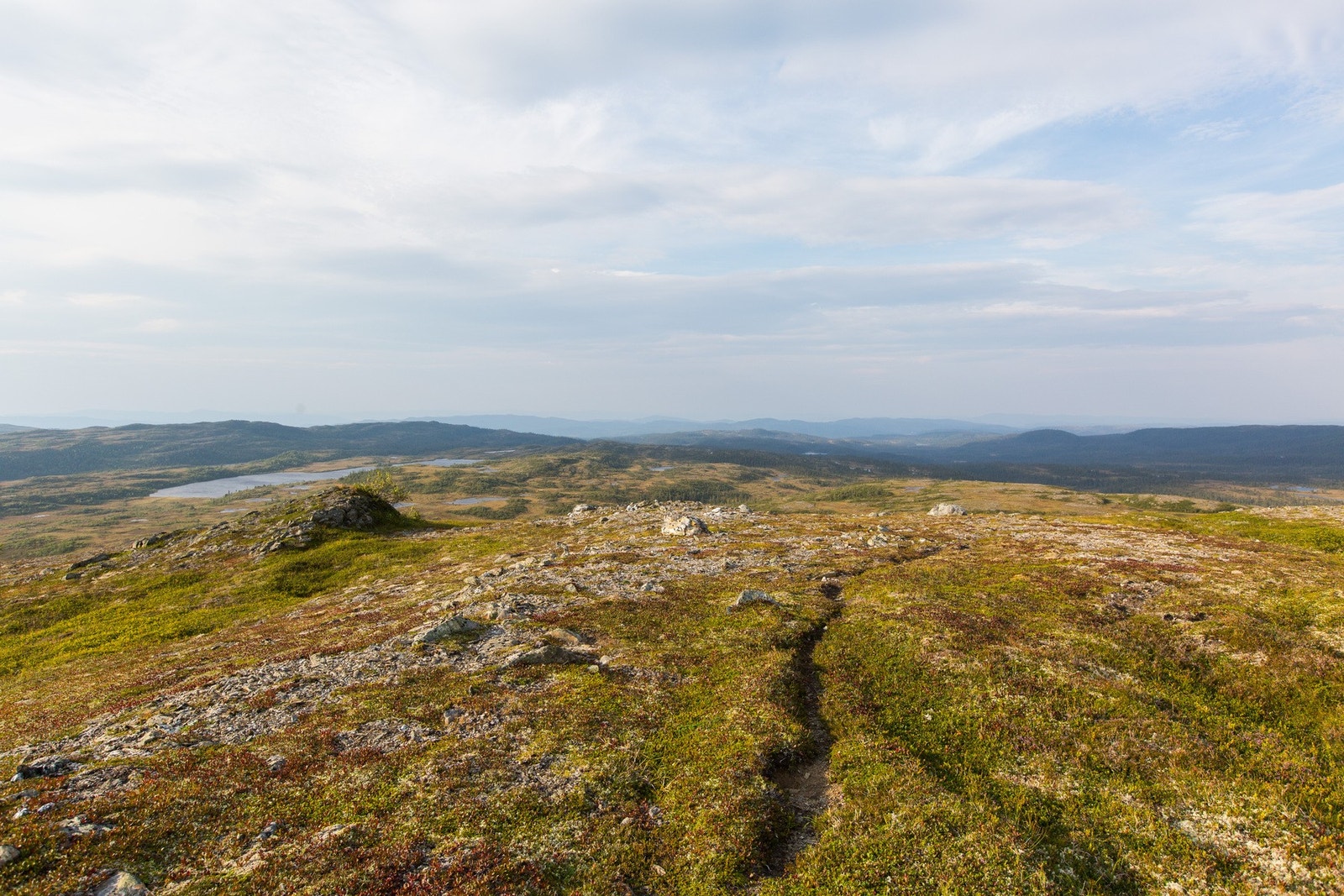 Fine naturområder for utfart, Nordmarka og Brungmarka for å nevne to. Galleribilde