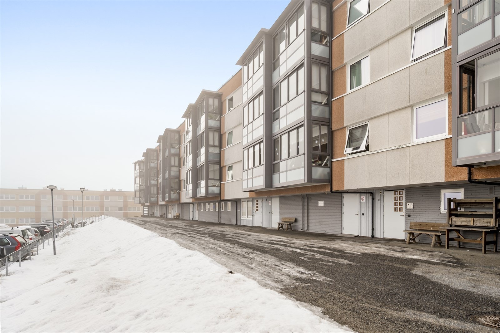 Rolig og familievennlig nabolag med nærhet til alt du trenger. Galleribilde