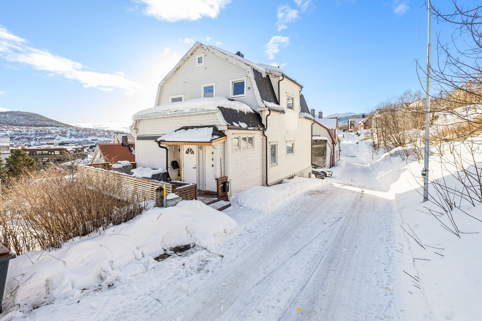 Velkommen til Hålogalands gate 31 Galleribilde