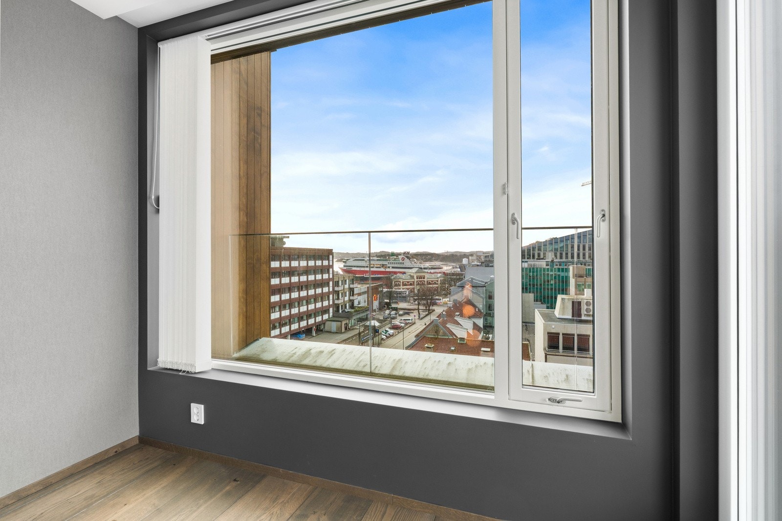 Utsikt fra atrie i 7.etg. Galleribilde