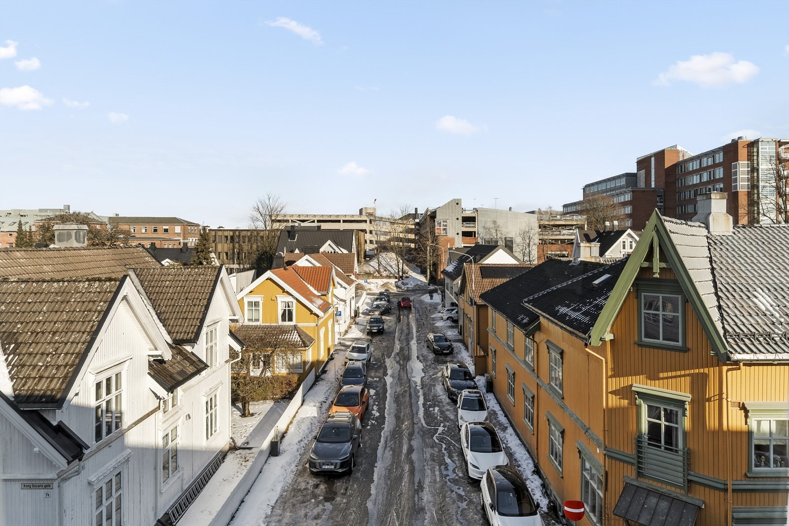 Utsikten fra stuen Galleribilde