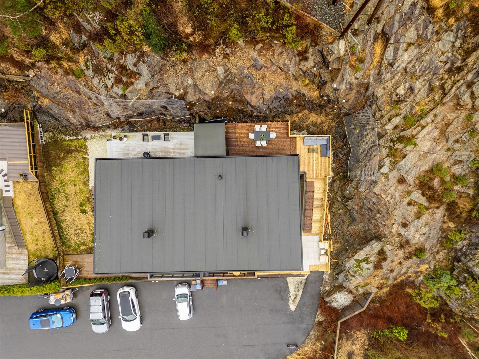 - Området byr på flotte turmuligheter i naturskjønne omgivelser - Galleribilde