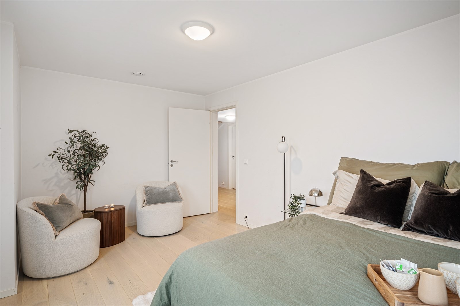 - Rommet passer også perfekt som kjellerstue for familien! - Galleribilde