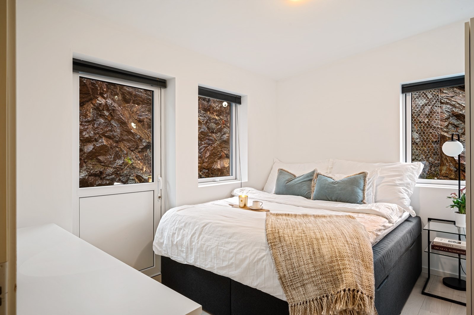 - Soverommet i etasjen måler 9,7m² - Galleribilde