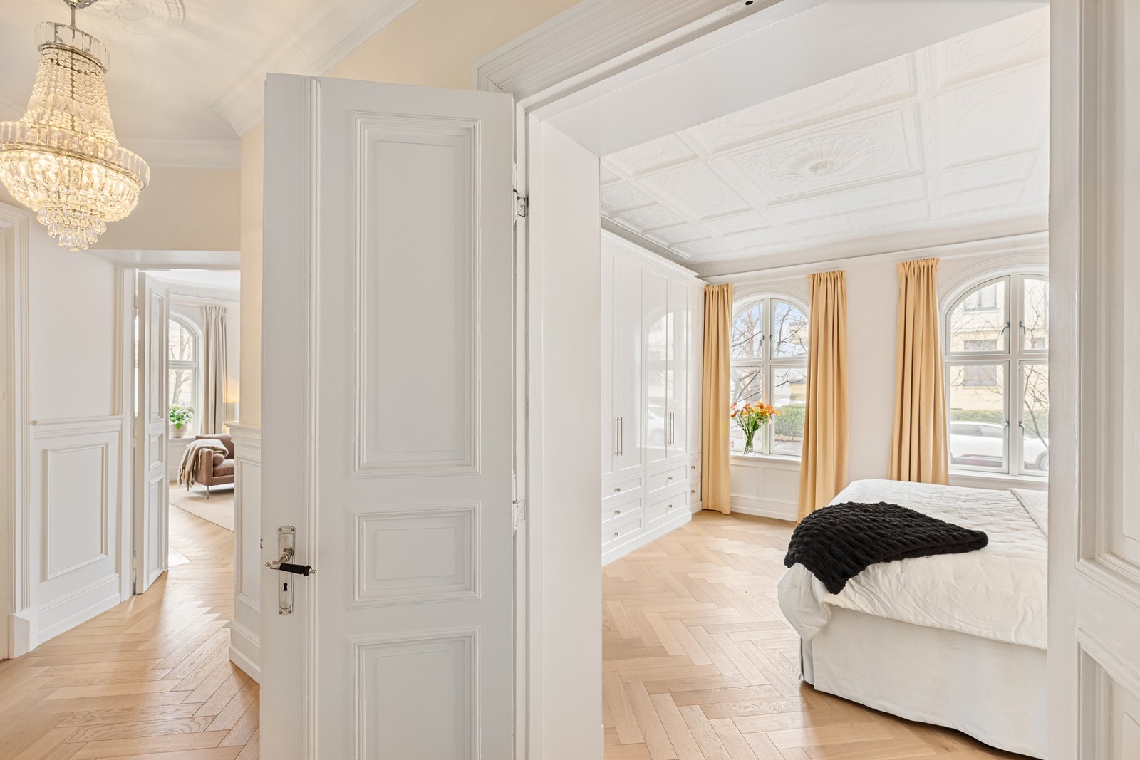 Velkommen inn til hovedsoverommet ! Galleribilde