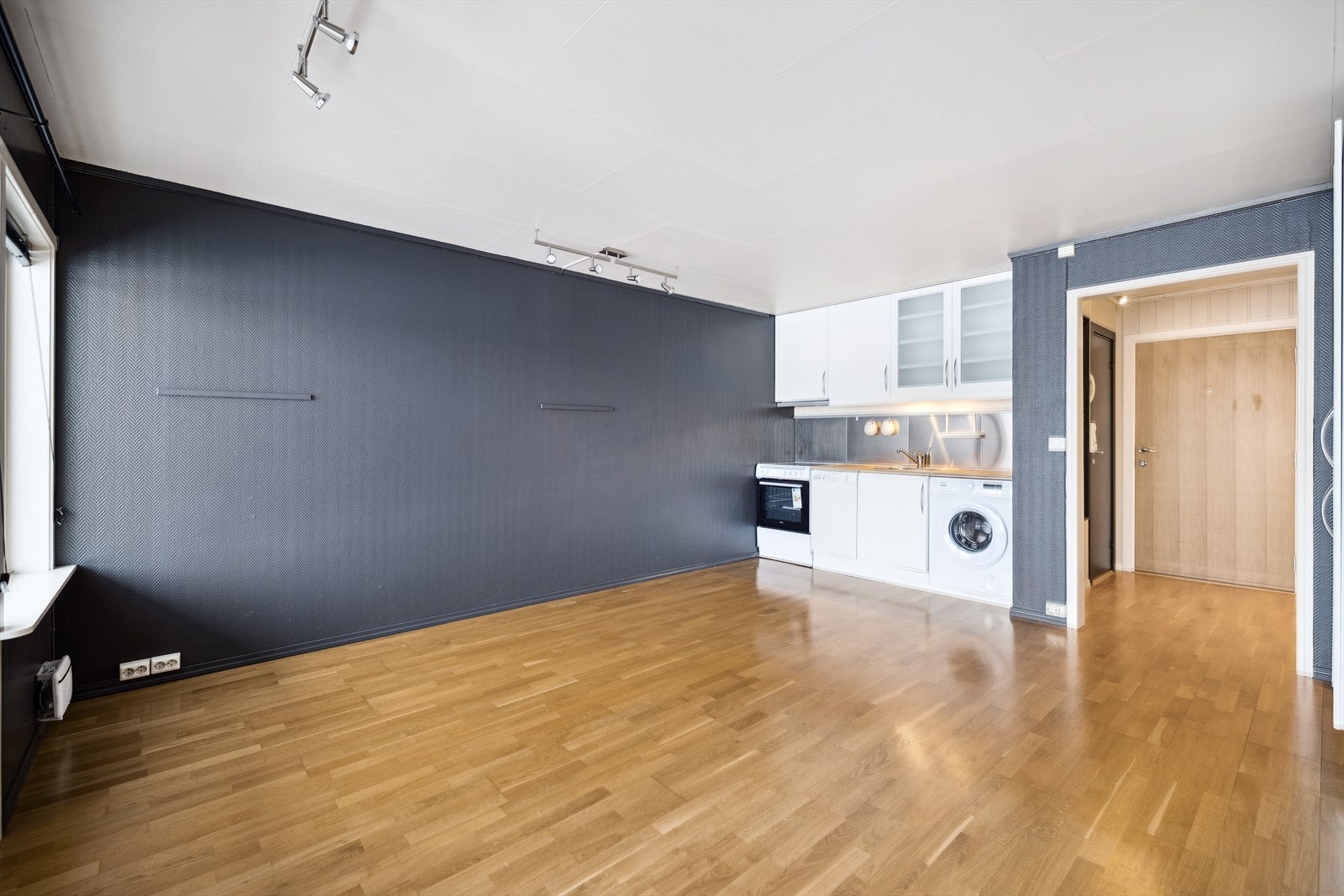 Stue/kjøkken/soverom Galleribilde