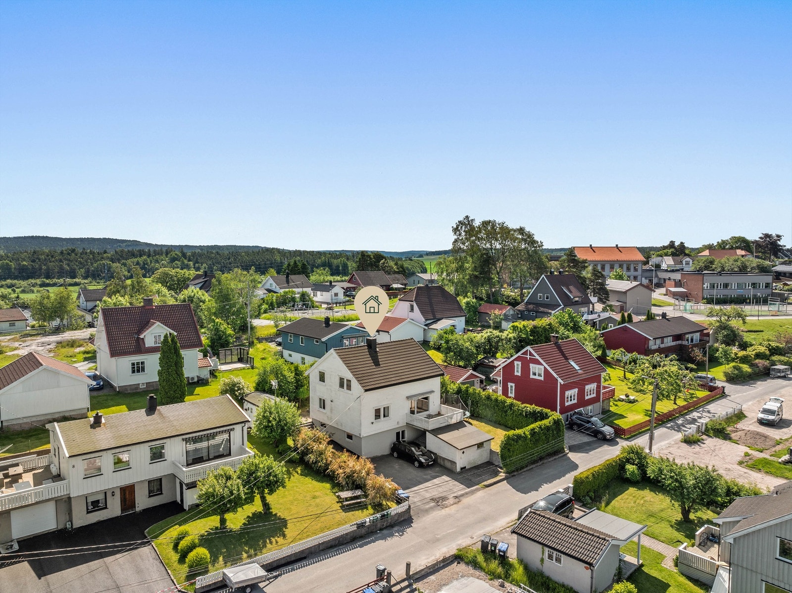 Strømsvei 6 presenteres av Amir Pedersen-Paydar i Krogsveen. Galleribilde