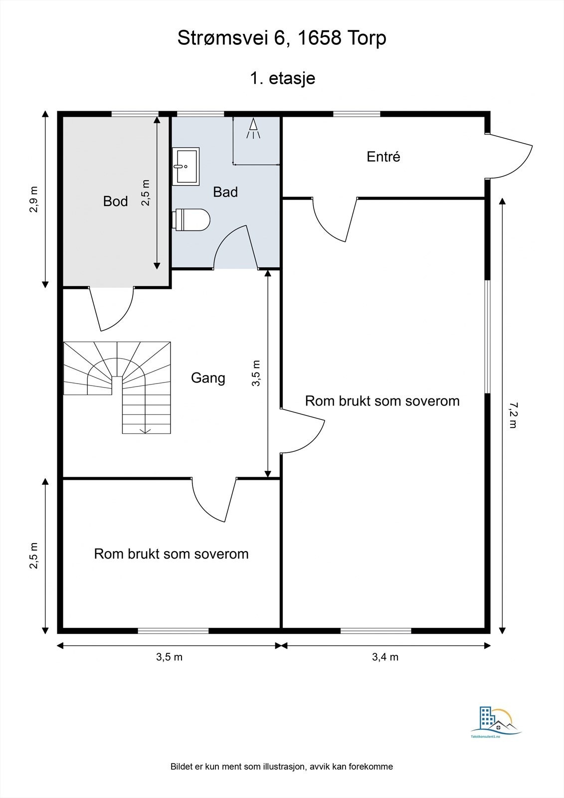 Floorplan letterhead - Strømsvei 6, 1658 Torp - 1. etasje - 2D Floor Plan.jpg Galleribilde