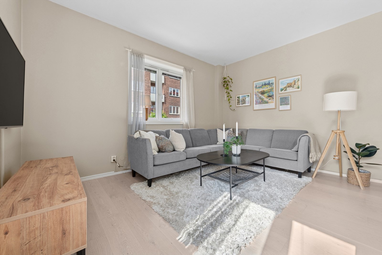 Et godt hjem handler om gode rom som skaper stemming og atmosfære. Denne leiligheten innfrir dette. Galleribilde