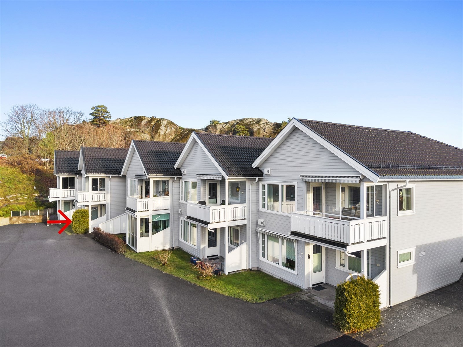 Velkommen til Rakkeveien 13! Foto: A7 Media AS (Joakim Maylove Moltzau) Galleribilde