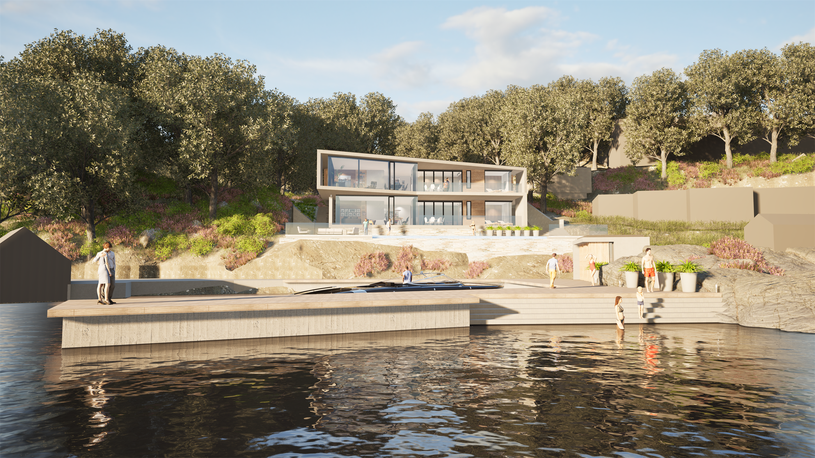 Unik mulighet og lun beliggenhet. Galleribilde