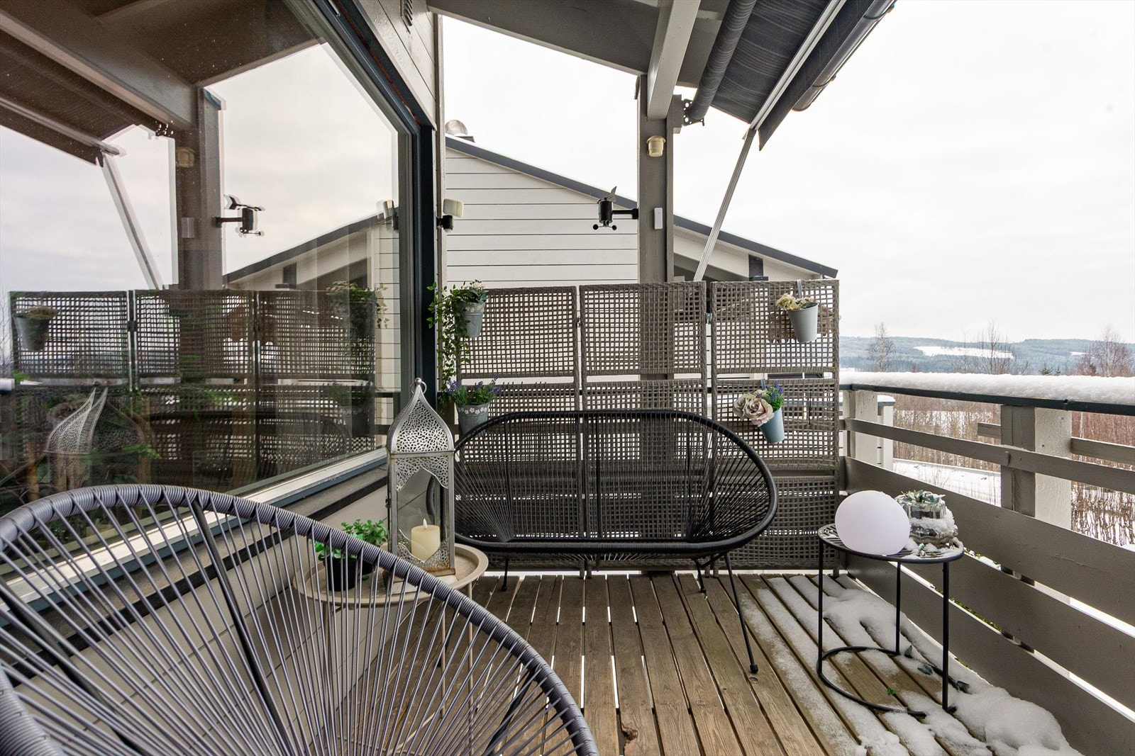 Balkong Galleribilde