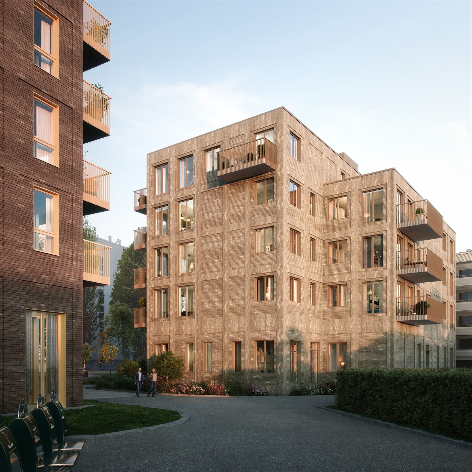 Fasade mot øst Galleribilde