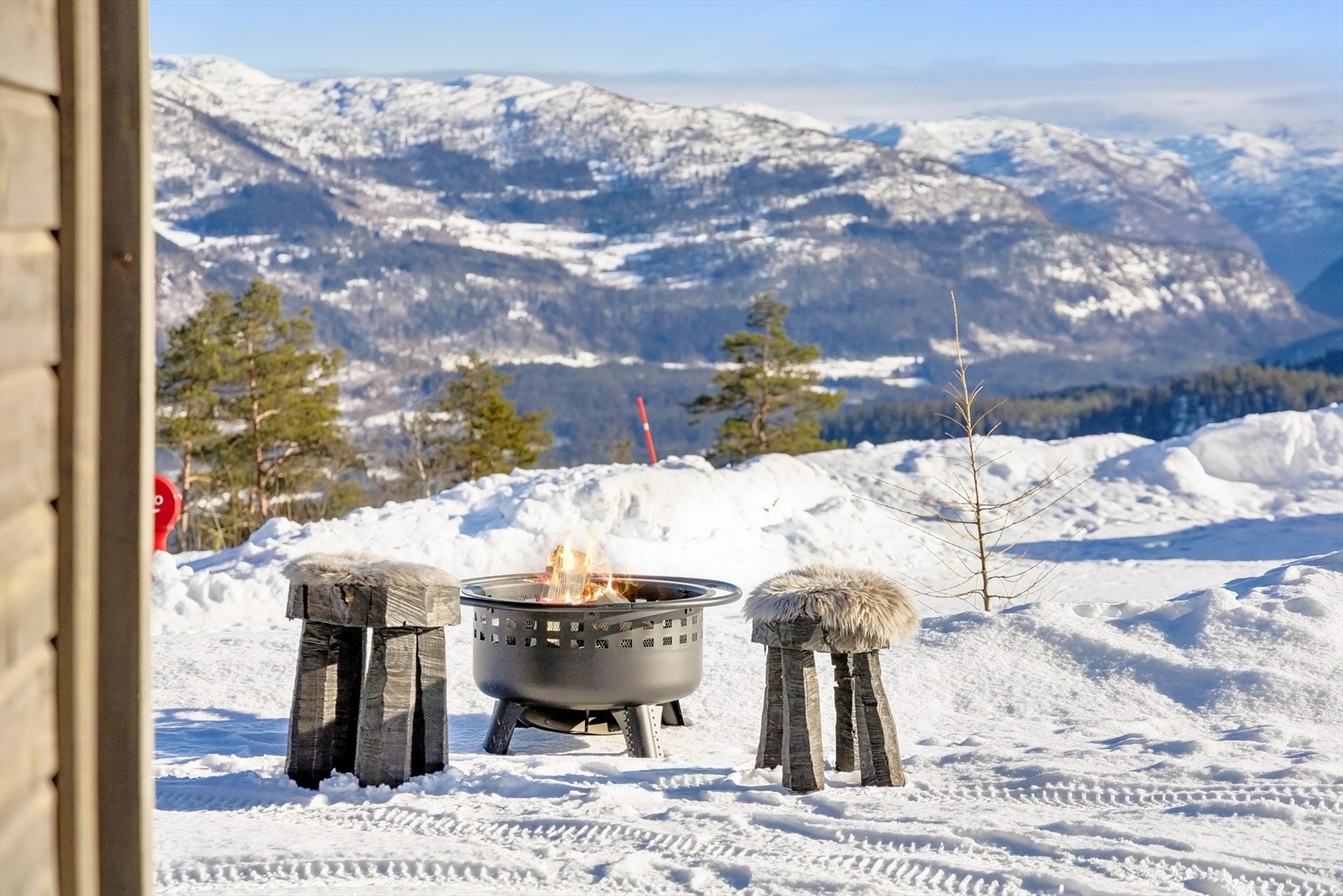 Hyttestemning Galleribilde