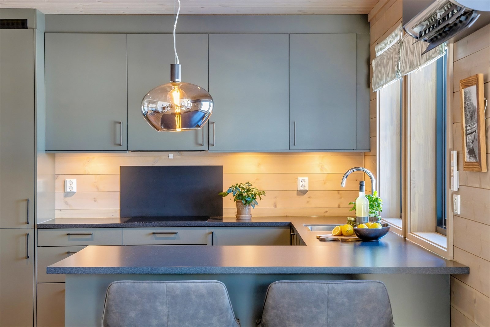 Kjøkken Galleribilde