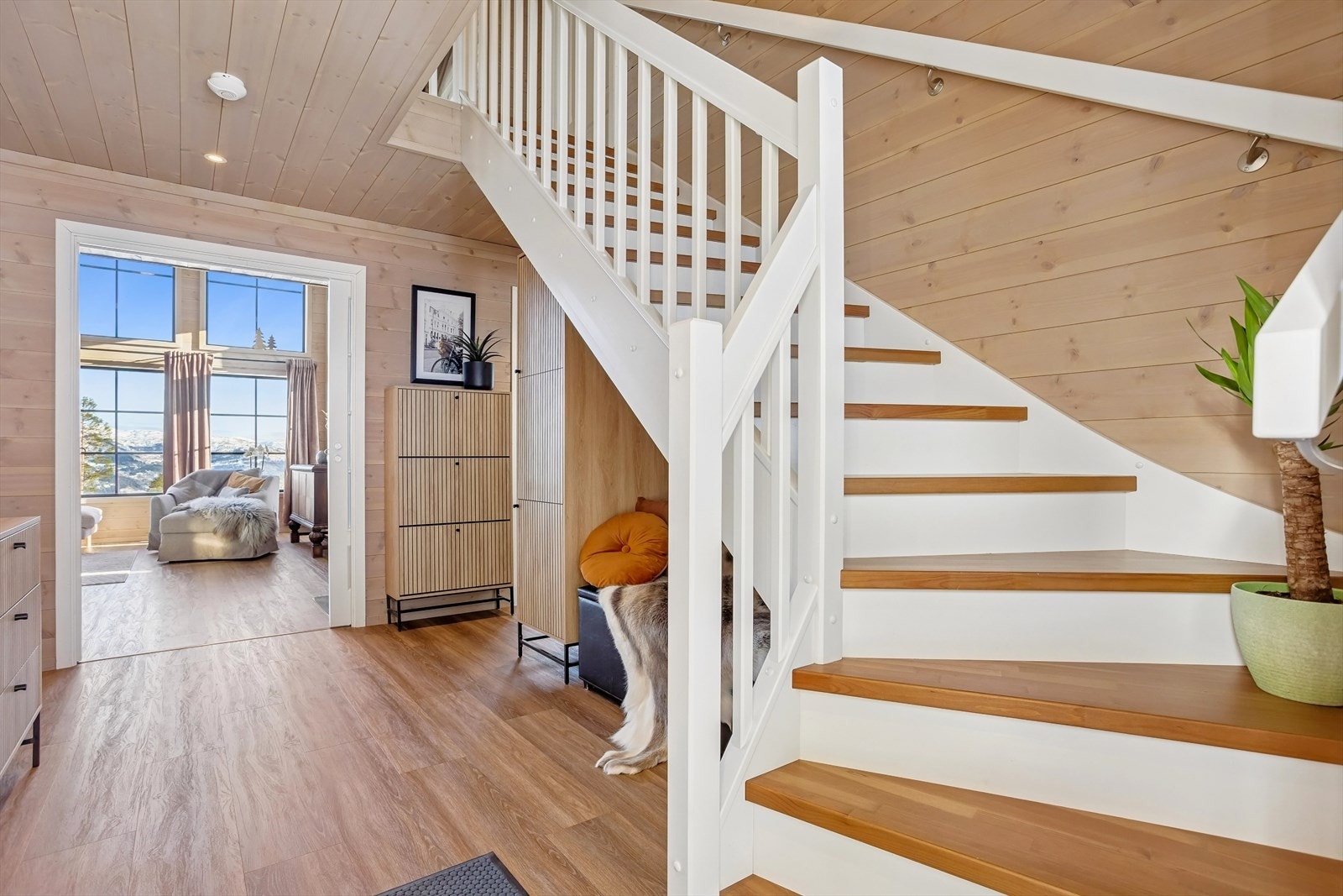 Velkommen opp til 2. etasje! Galleribilde