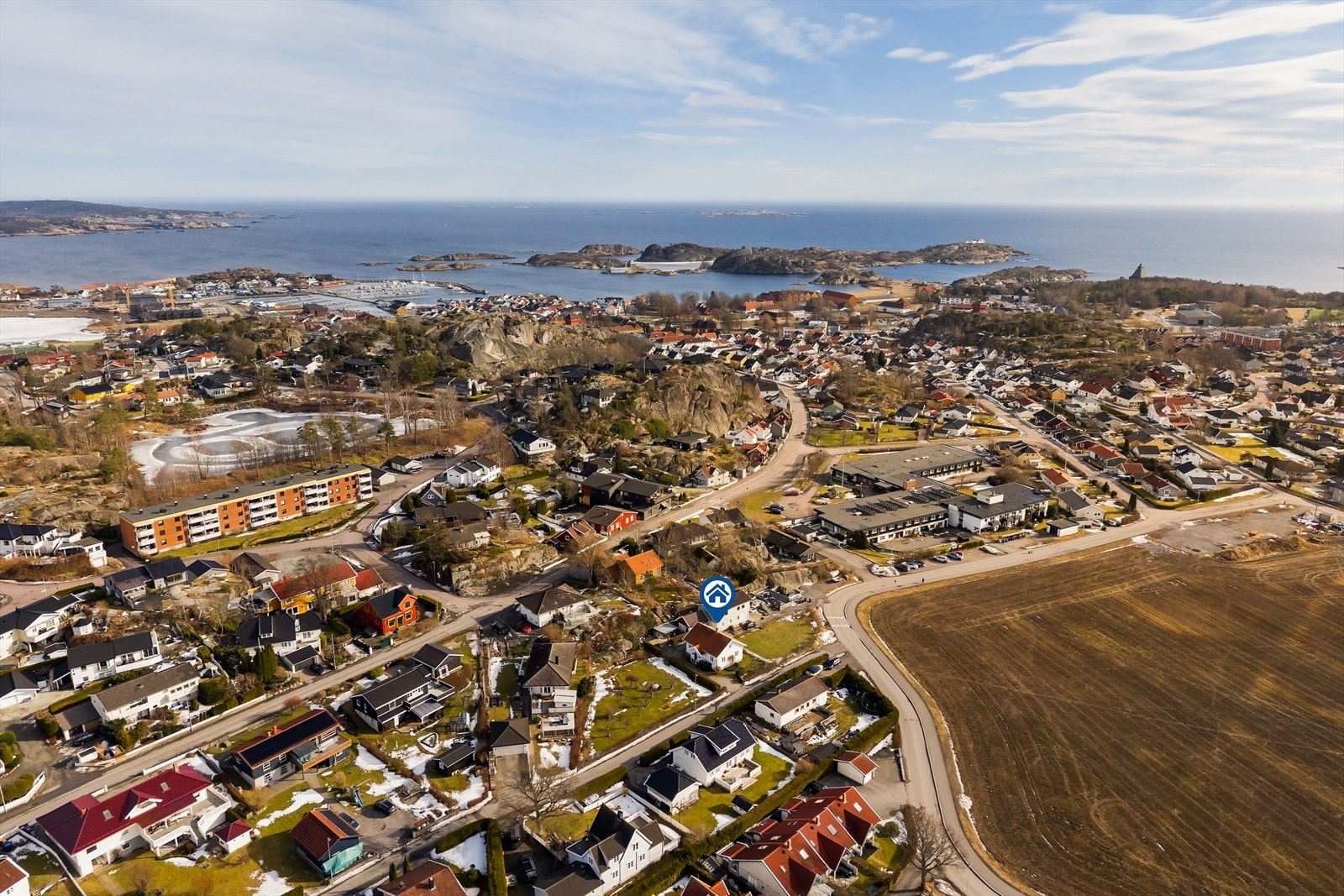 Strendene i og rundt Stavern er anerkjente og innbydende. Galleribilde