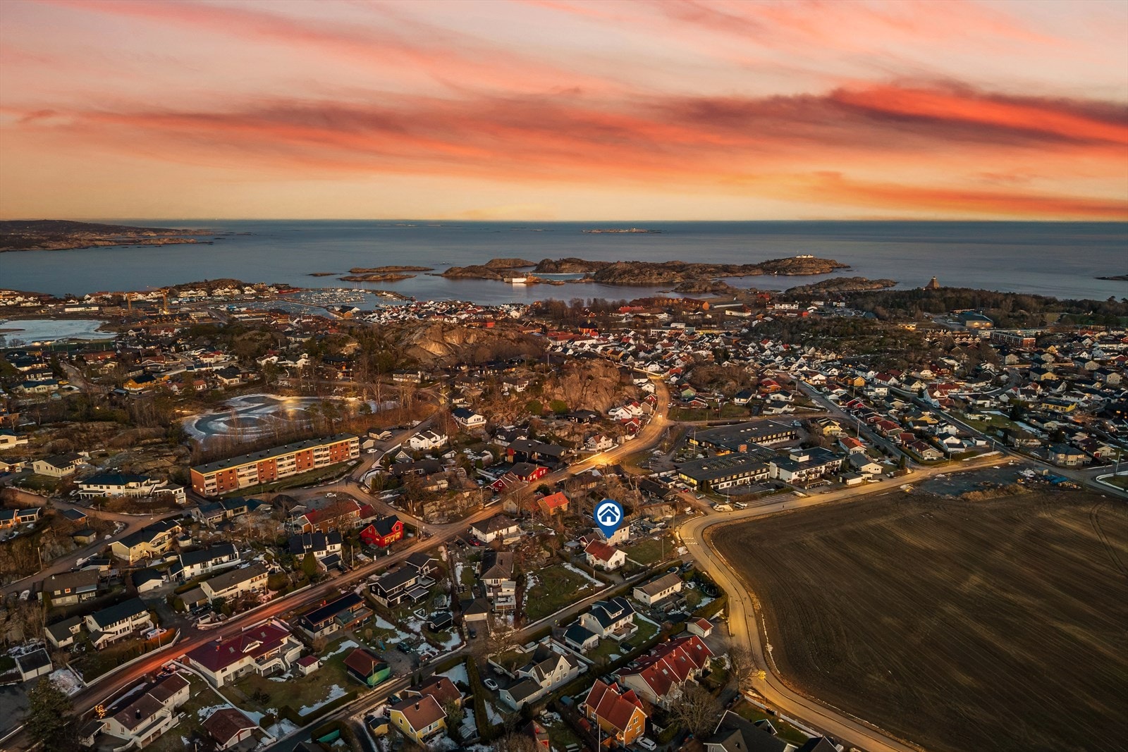 Umiddelbar nærhet til flotte turområder. Galleribilde