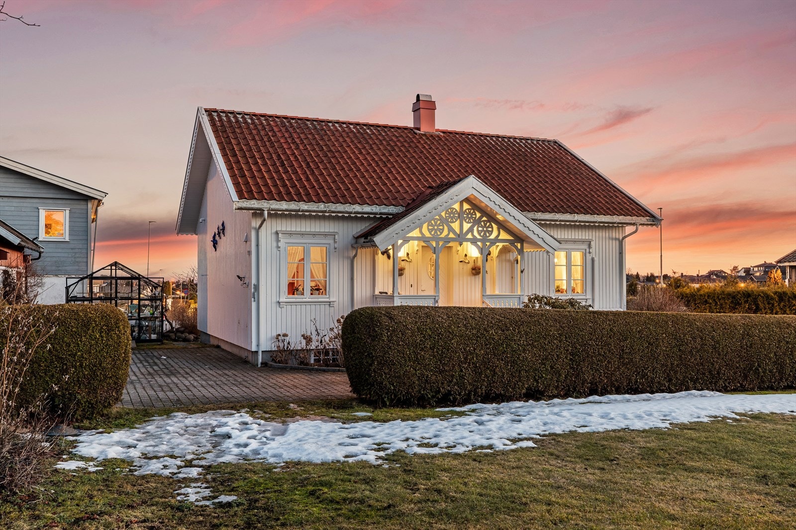 Velkommen til Steingardveien 26! Fotograf: Karl Filip Kronstad. Galleribilde