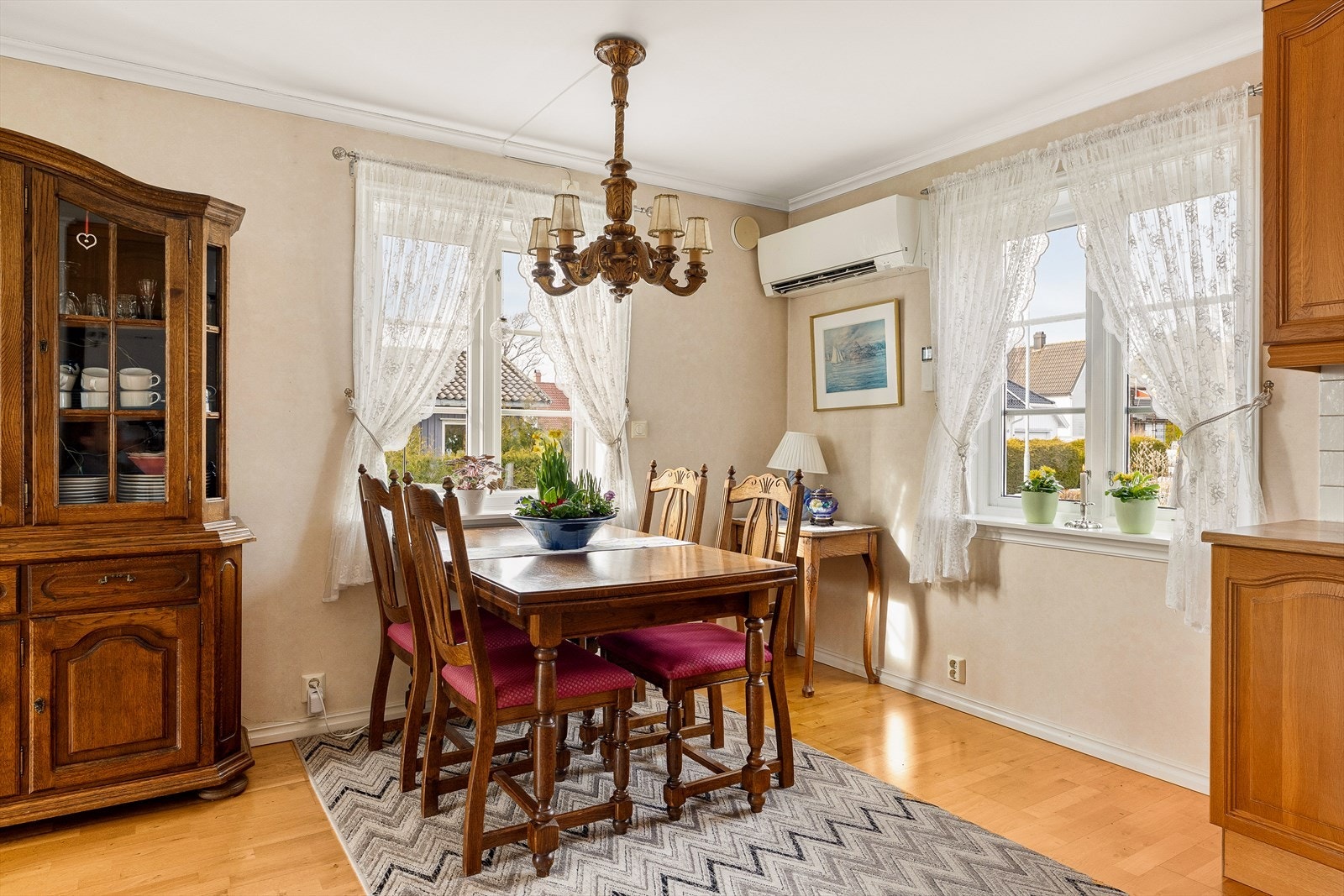 Det er montert varmepumpe. Galleribilde