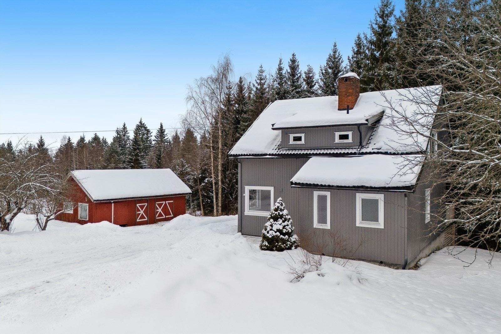 DNB Eiendom v/Helge Hågensen presenterer Fossvegen 716! Galleribilde