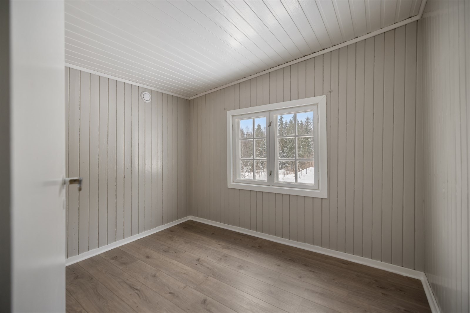 Rom i hytte Galleribilde