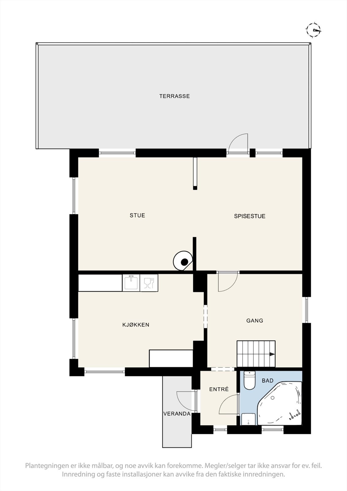 1. etasje Galleribilde