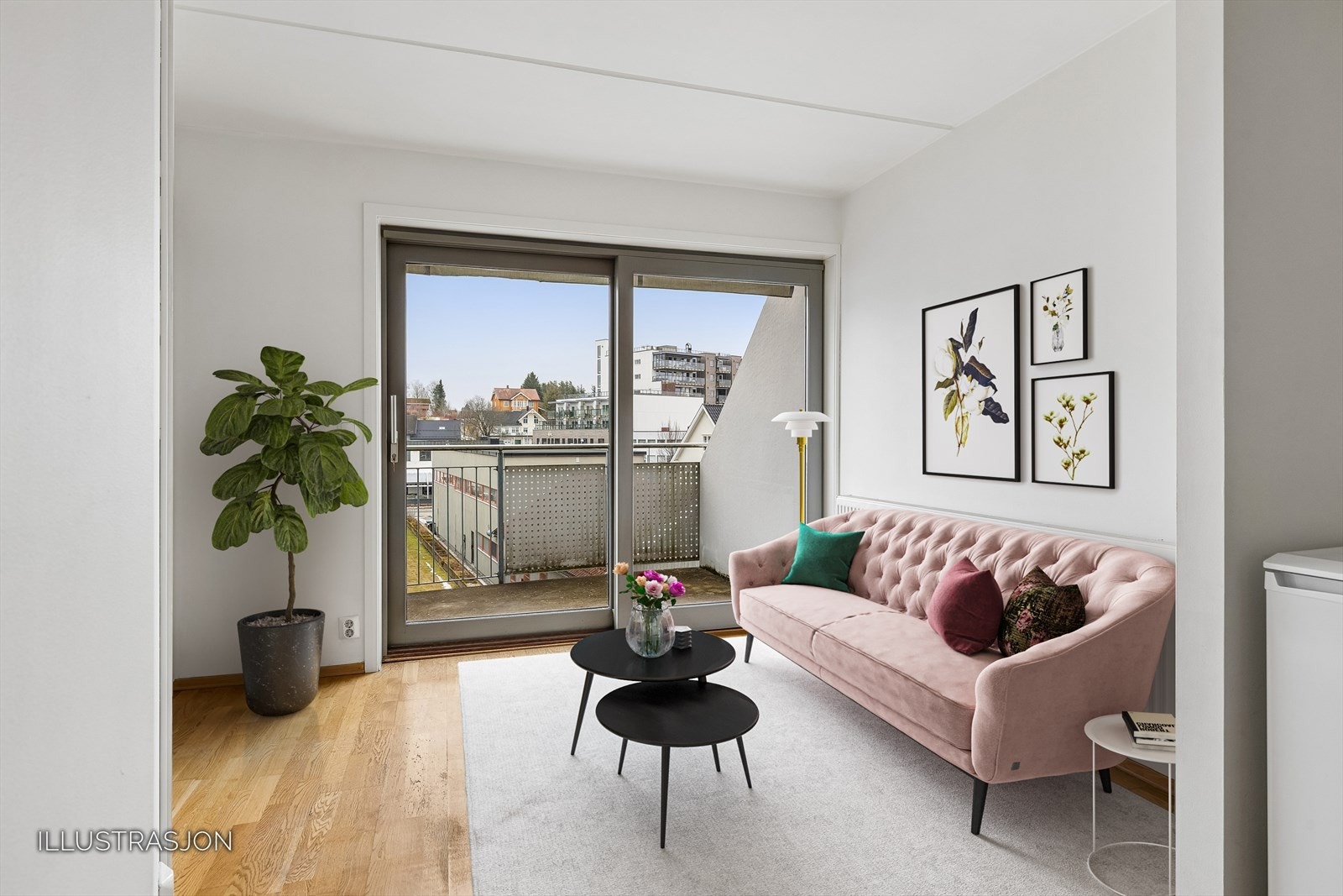 EiendomsMegler 1 v/Line Evensen ønsker deg velkommen til Høvlerigata 10. Galleribilde