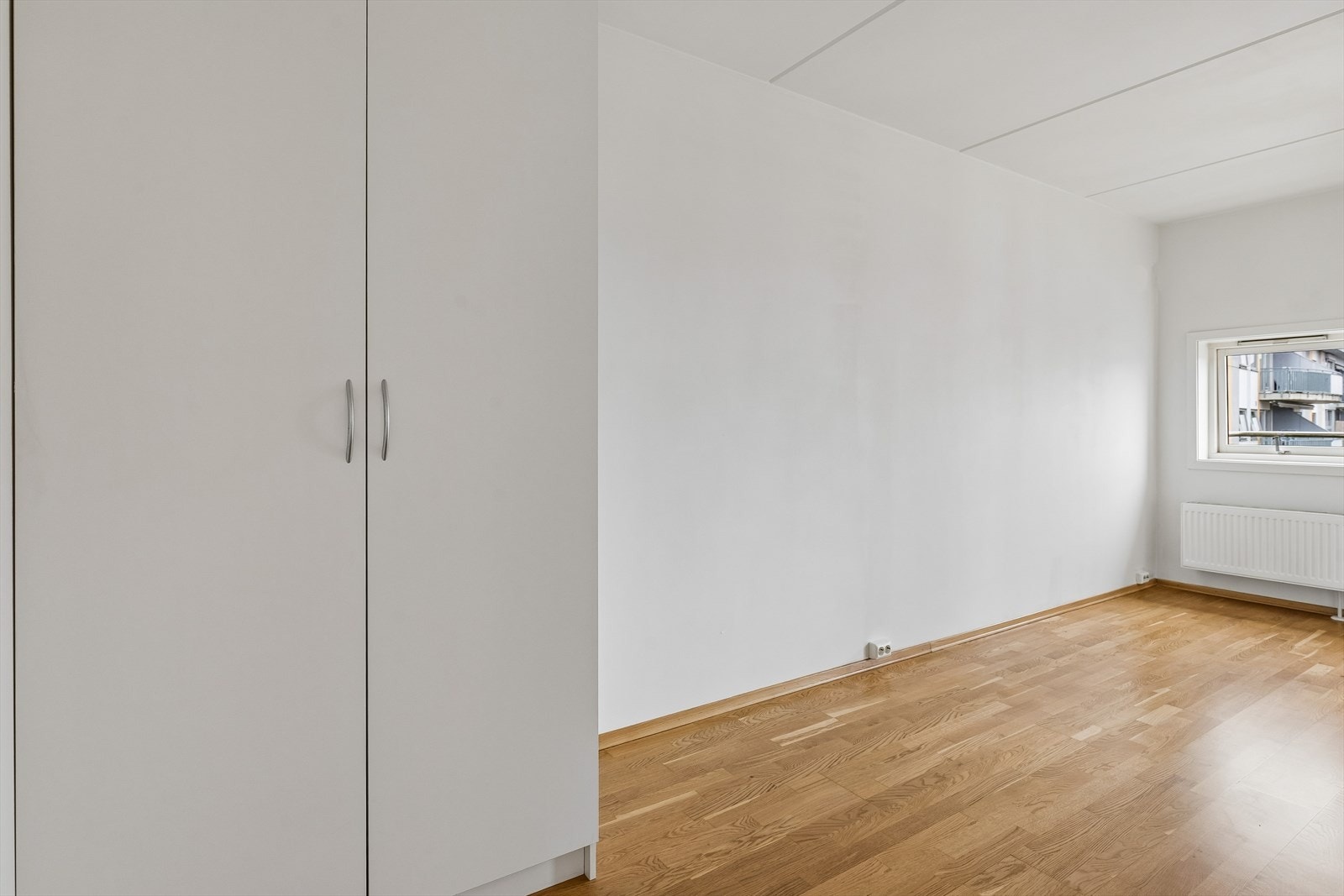 Soverommet har plass til garderobeskap. Galleribilde