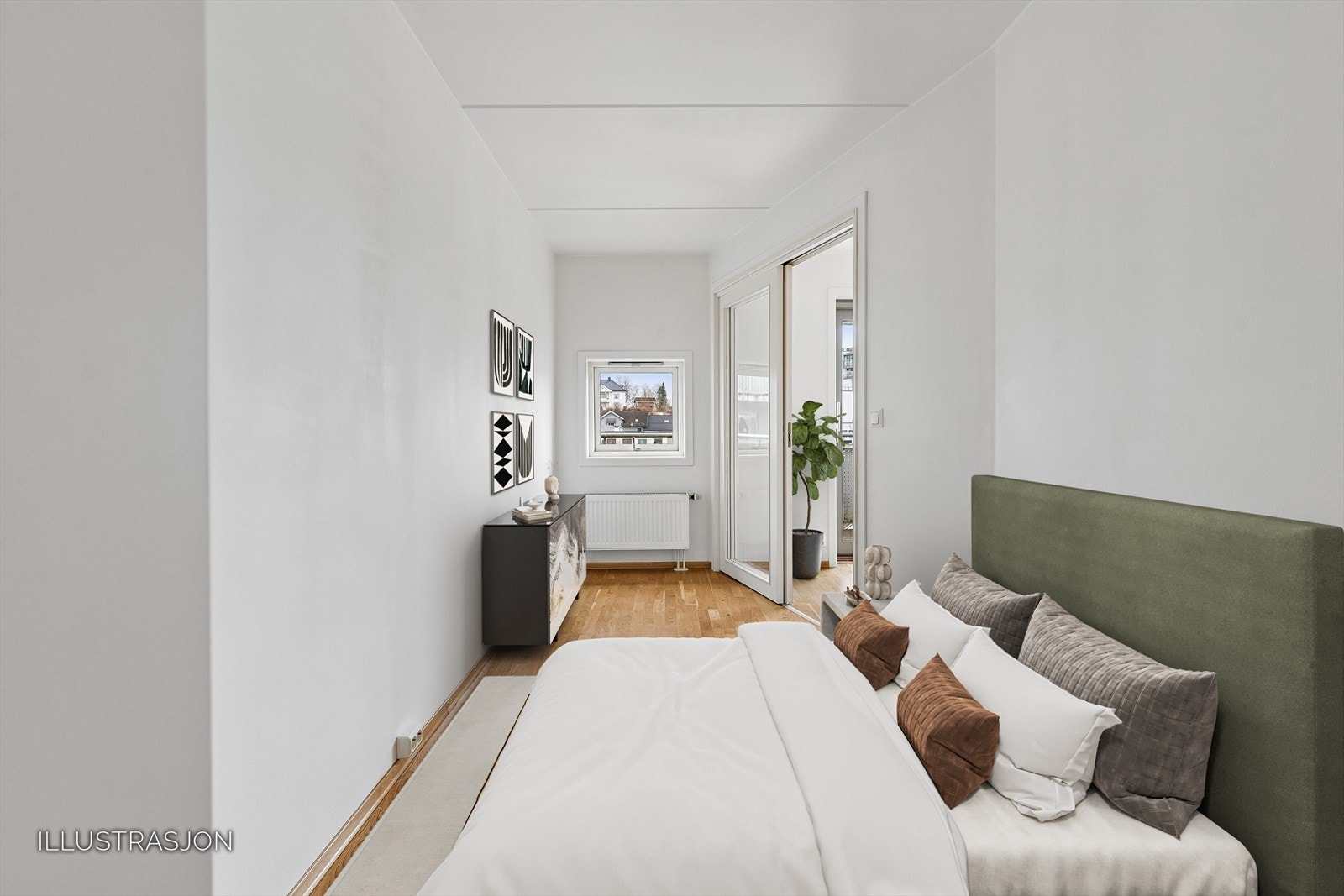 Høvlerigata 10 er svært sentralt med 3 min gange til offentlig kommunikasjon, frisør, restauranter, matbutikker, vinmonopol, sport.. Her bor du "midt i smørøyet" Galleribilde