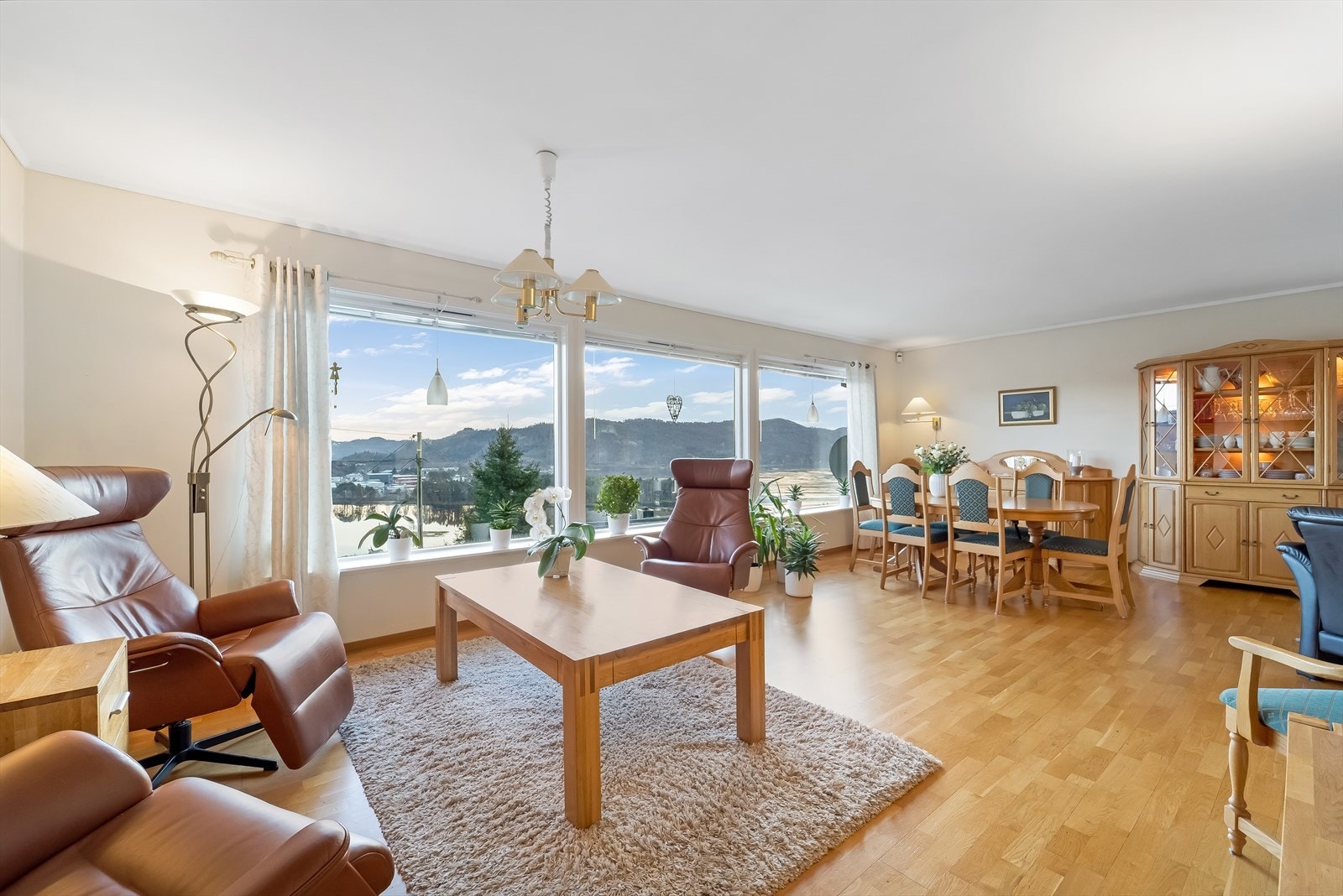 Her kan man møblere i flere soner etter ønske og behag. Galleribilde