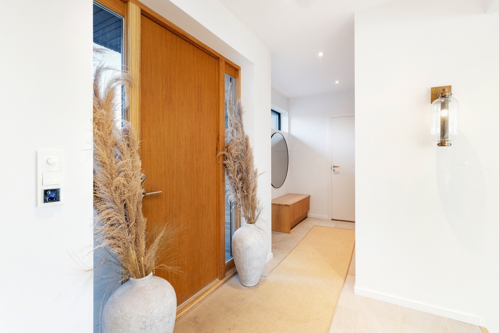 Meget innbydende gang/entrè. Galleribilde