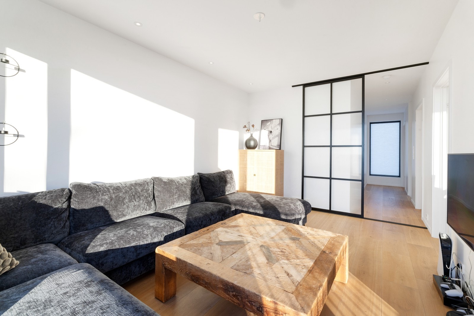 Tv stue. Galleribilde