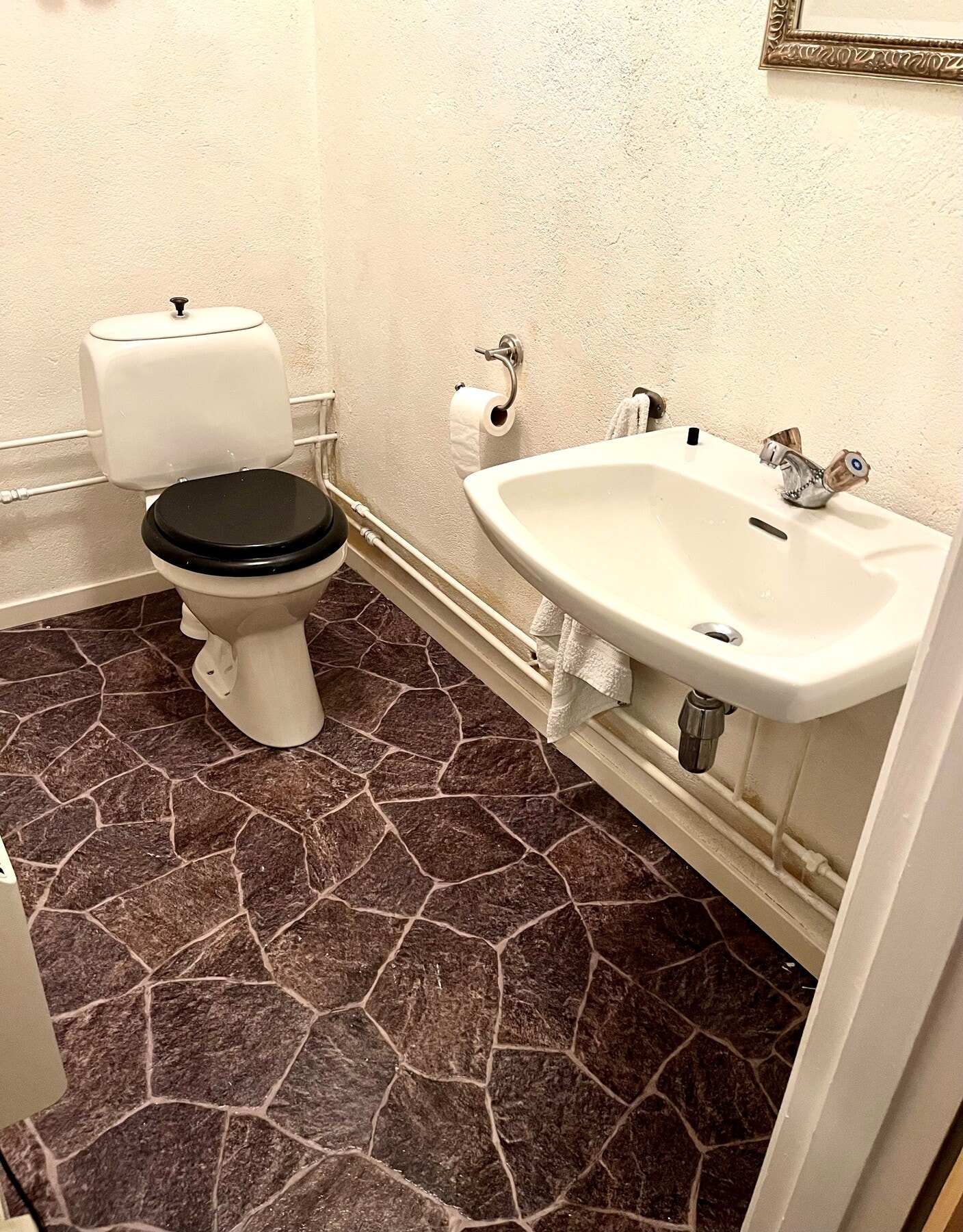 Wc-rom. Galleribilde