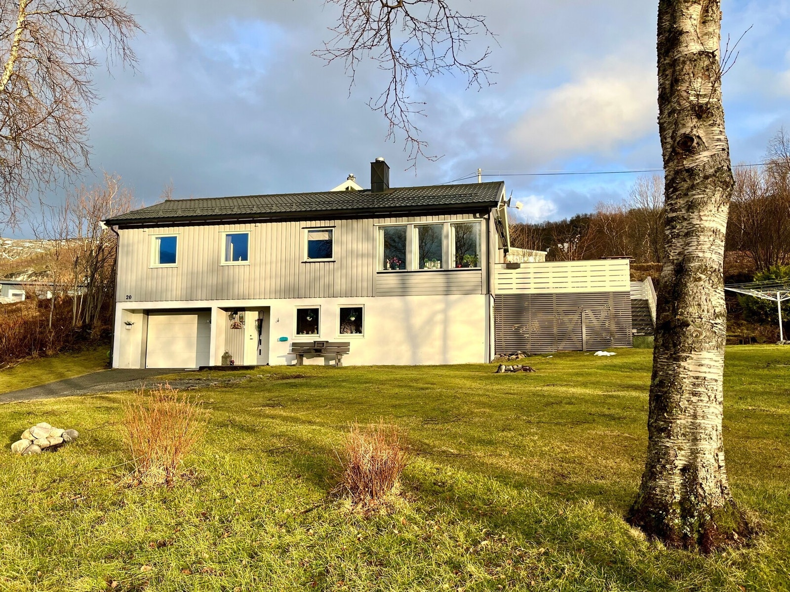 Velkommen til visning! Galleribilde