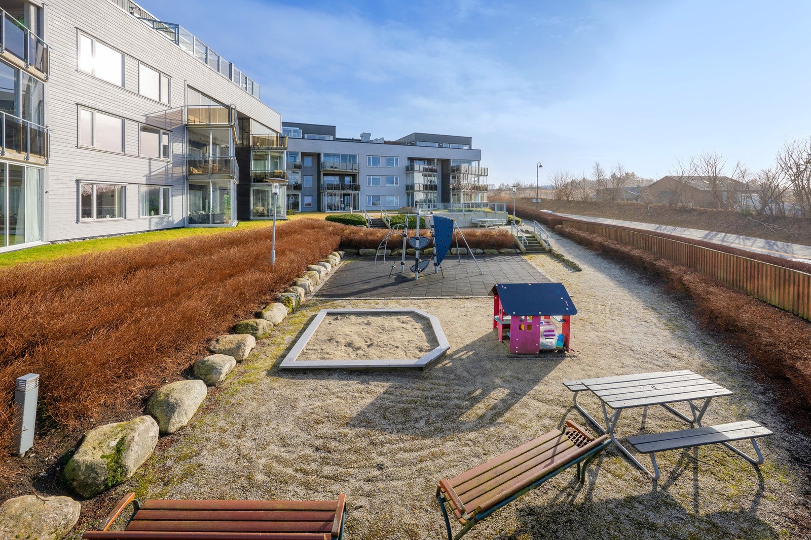 Pene fellesareal Galleribilde