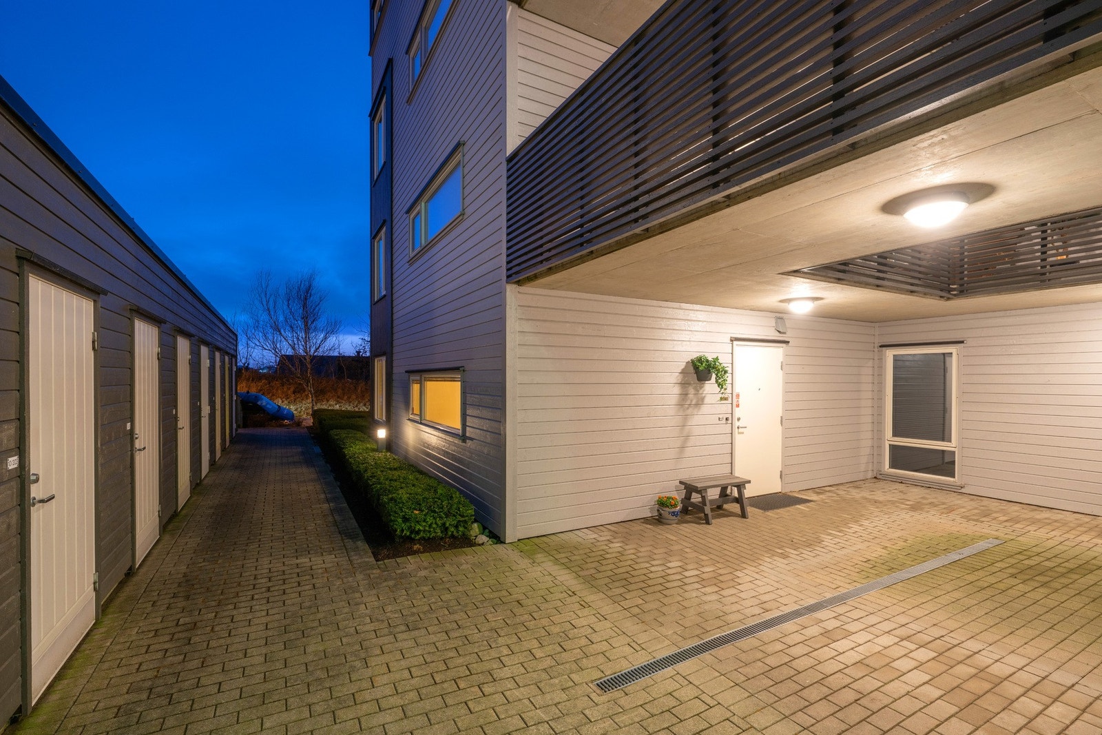 Inngangssiden Galleribilde