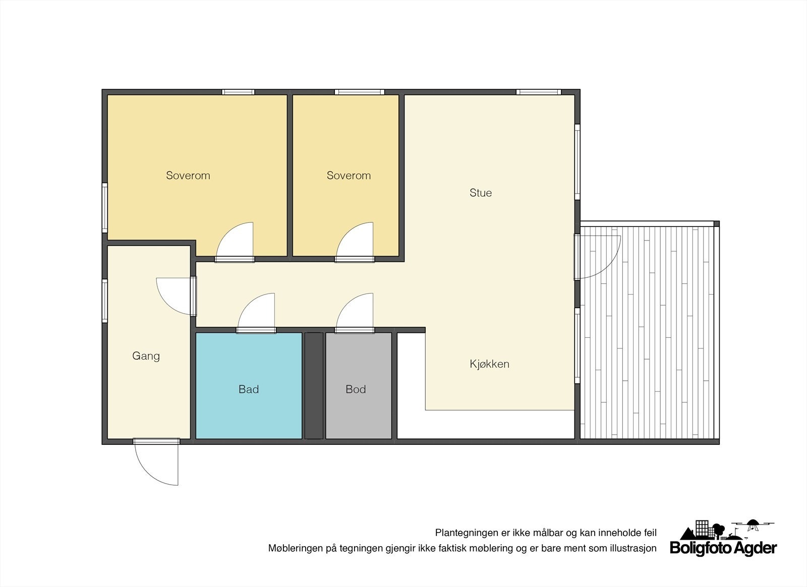 2 etasje Galleribilde