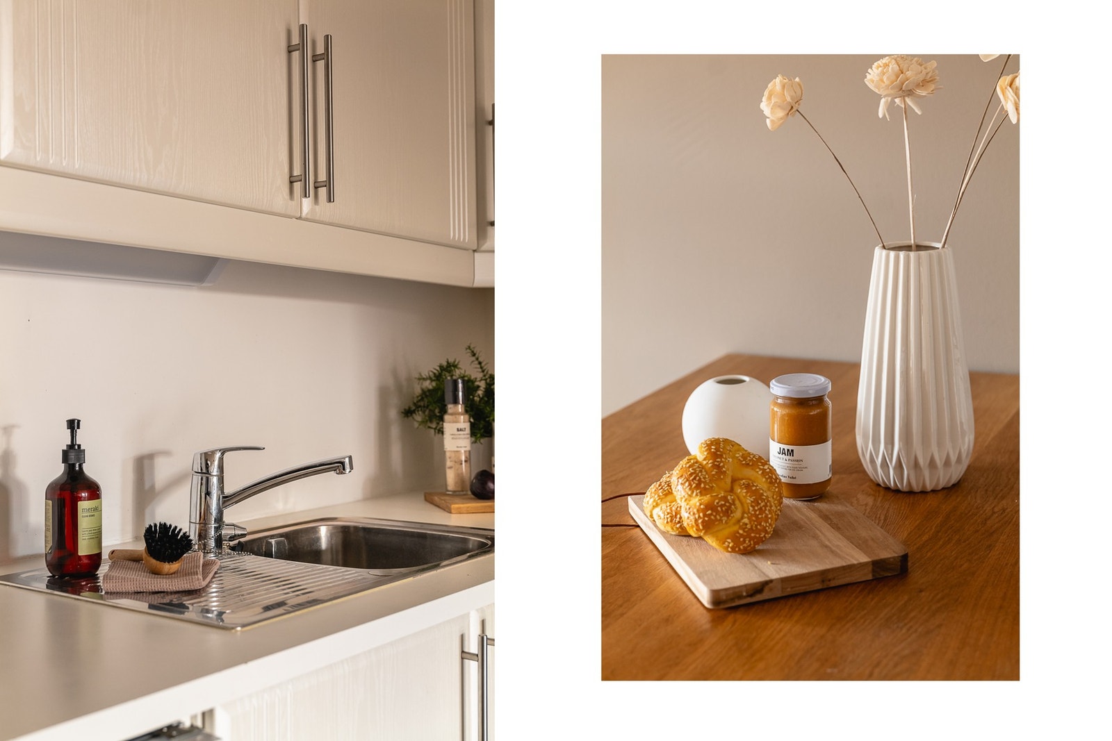 - Det er nye lys over
kjøkkenbenk. Lys med dimmere på kjøkken - Galleribilde