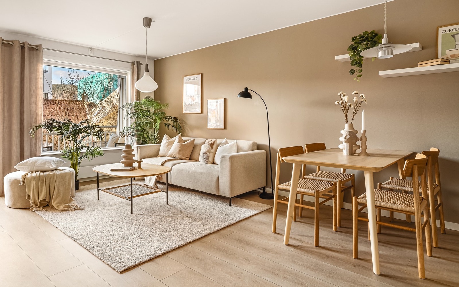 - 2-roms leilighet på Nøstet med solrik balkong, lave felleskostnader og sentral beliggenhet med "alt" man trenger i gangavstand - Galleribilde