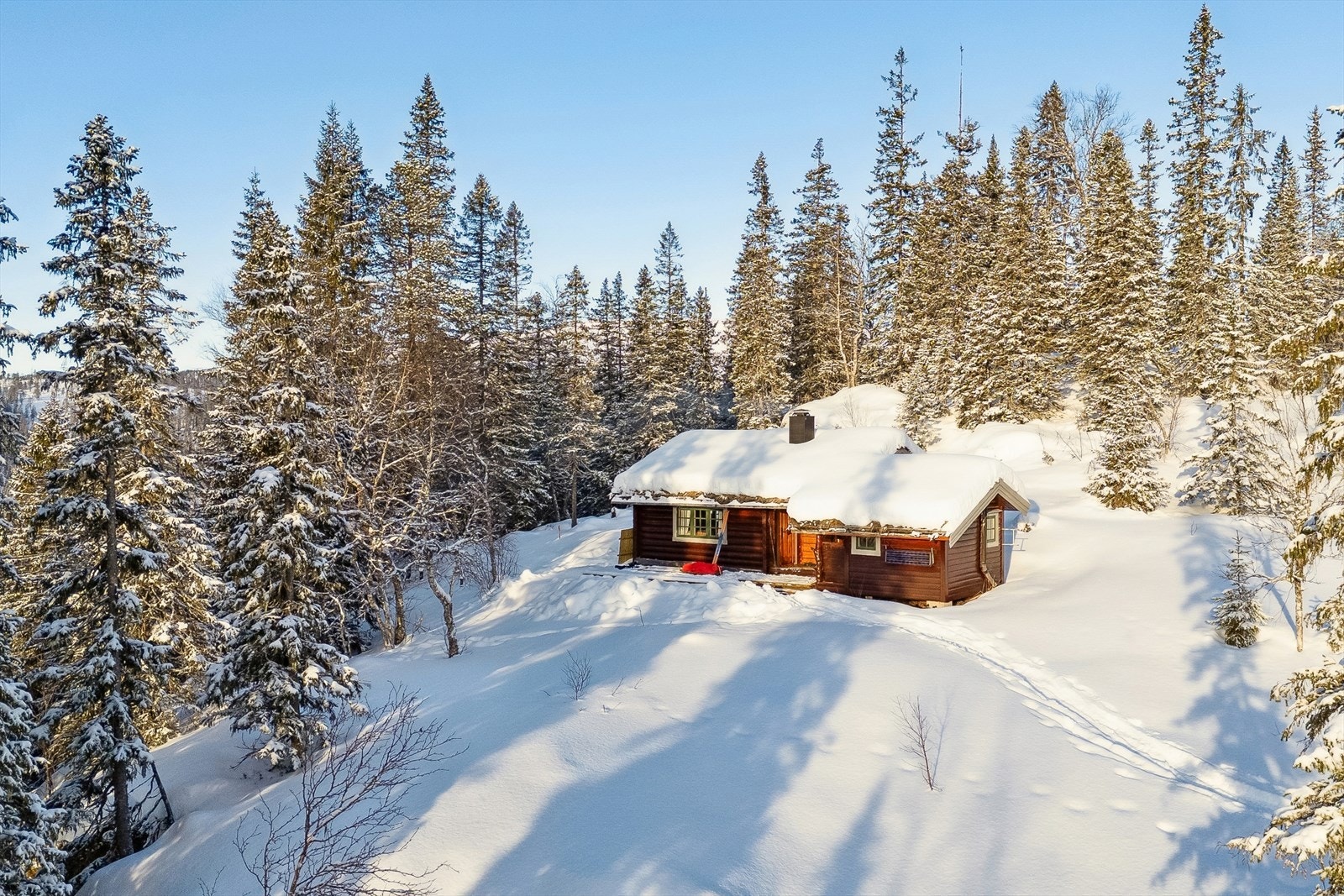 Velkommen til Bringsåsen 83! Foto: Jonas Kvello (EFKT) Galleribilde