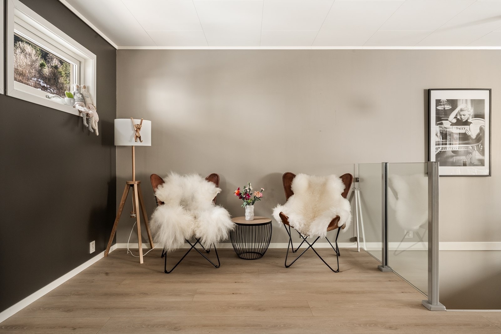 Hyggelig sittekrok! Galleribilde