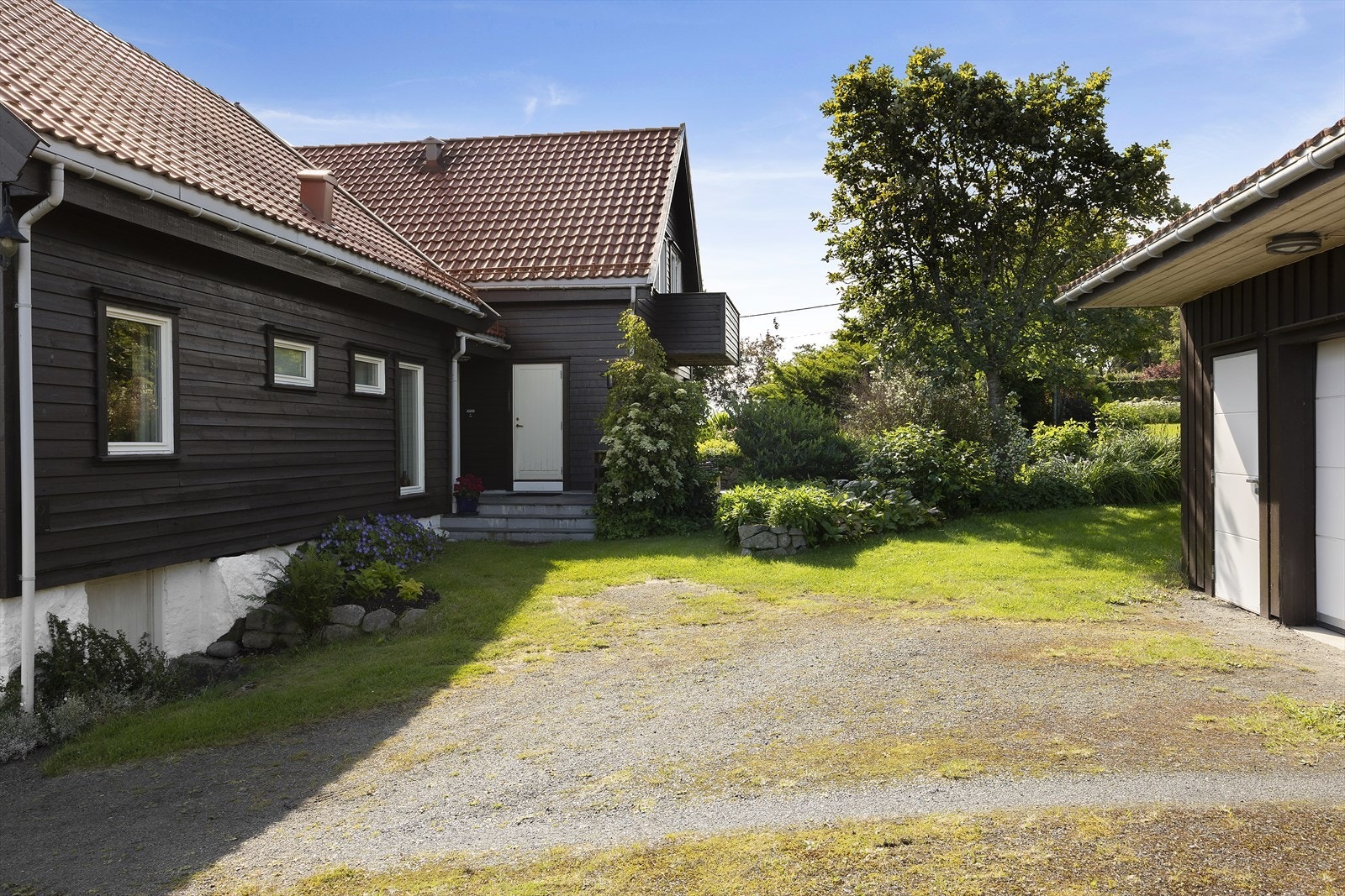 Gårdsrom Galleribilde