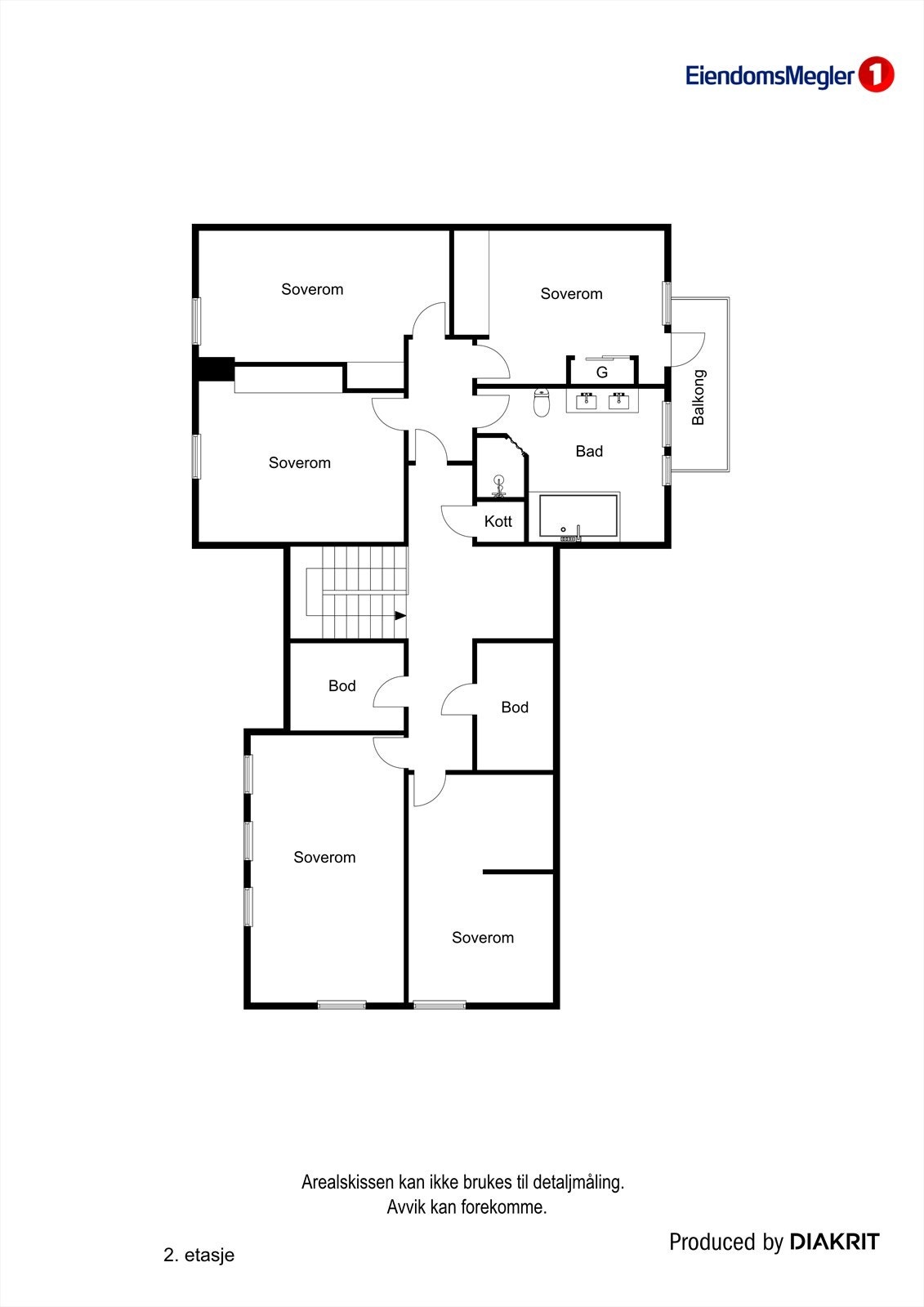 2. etg. Galleribilde