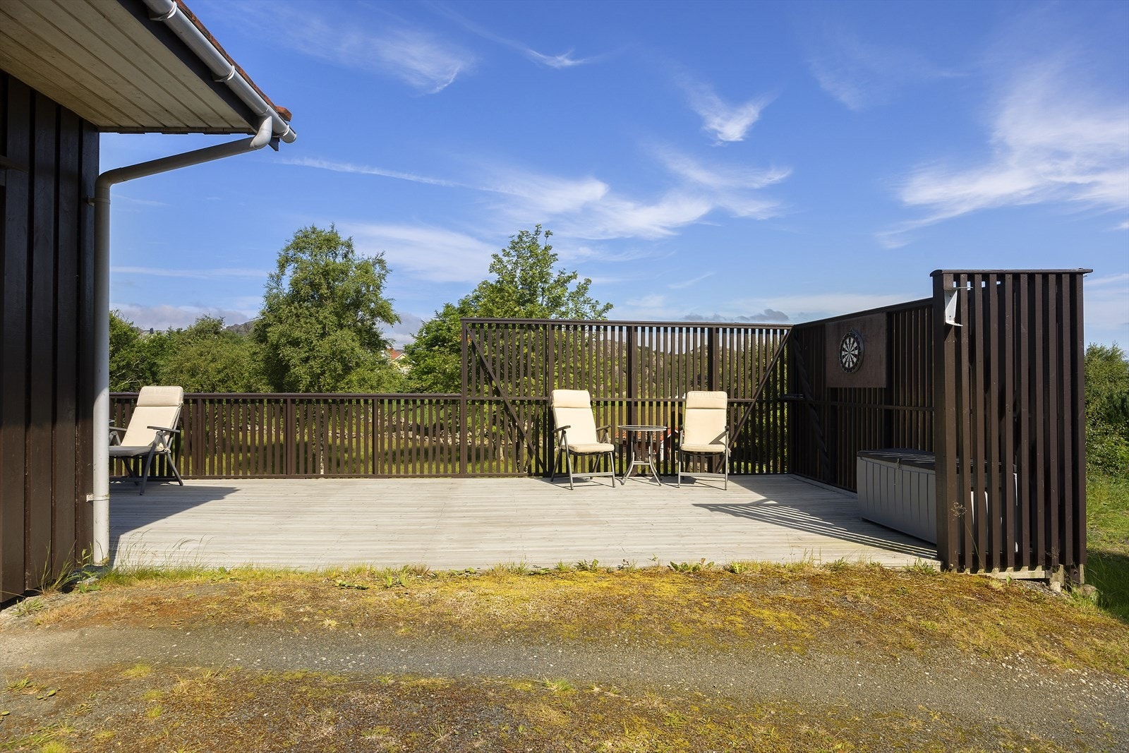 Terrasse Galleribilde