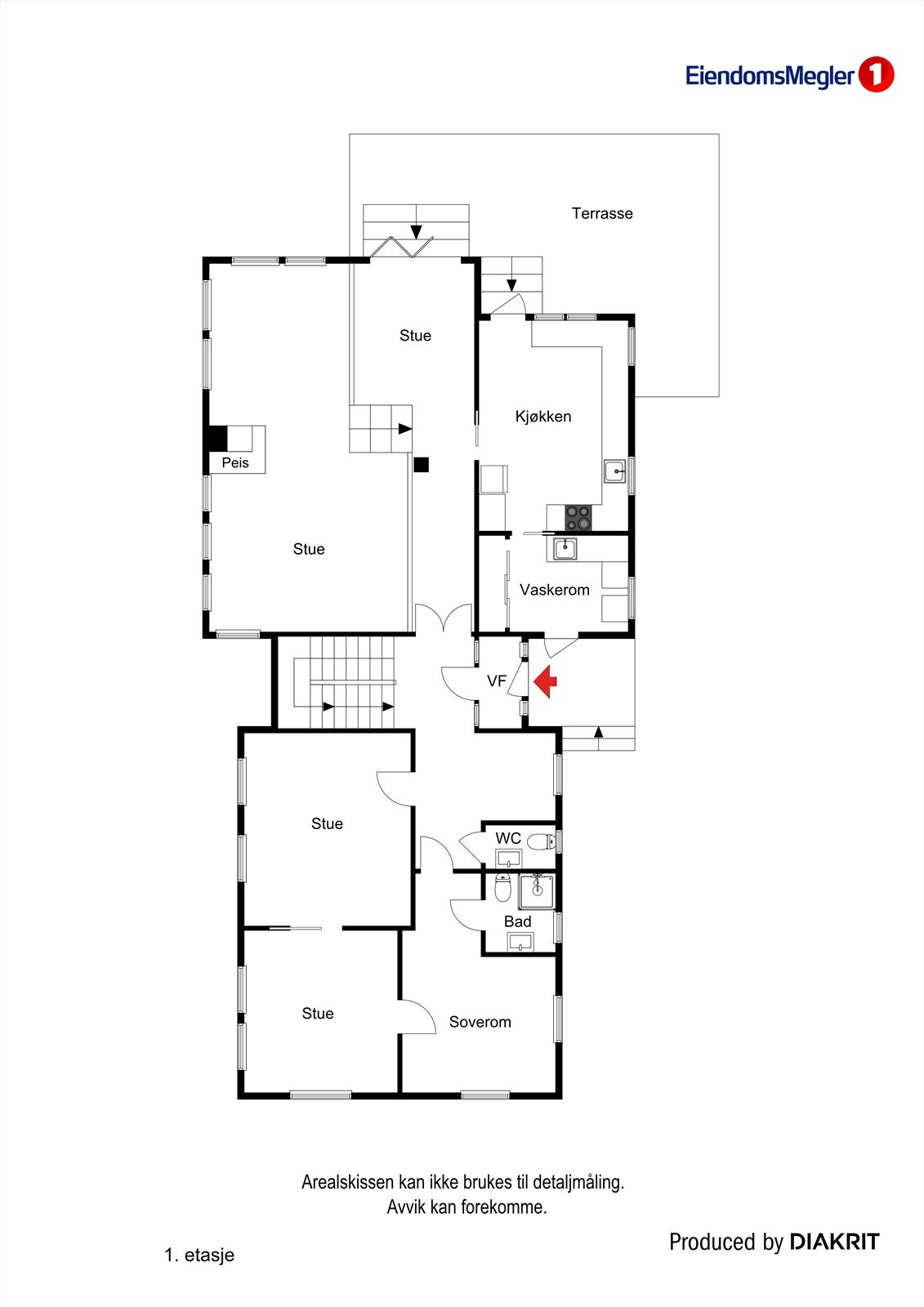 1. etg. Galleribilde