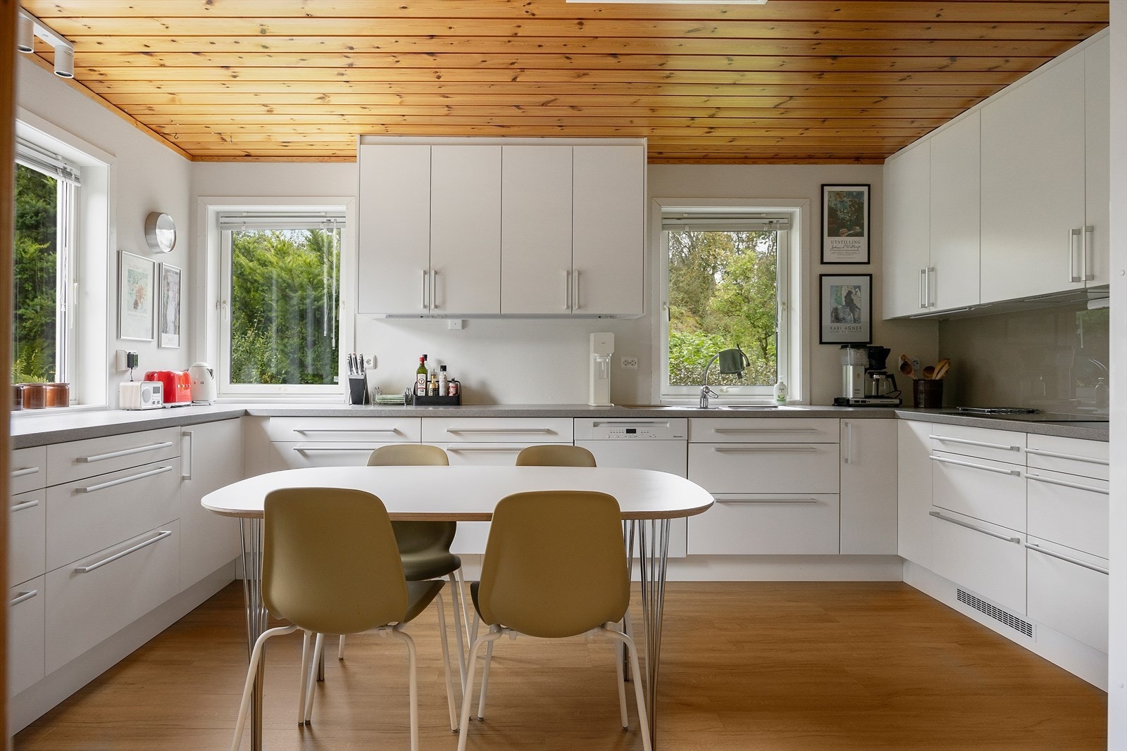 Kjøkken Galleribilde